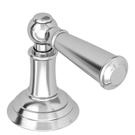 NEWPORT BRASS Diverter/Flow Control Handle in Satin Brass (Pvd) 3-373/04